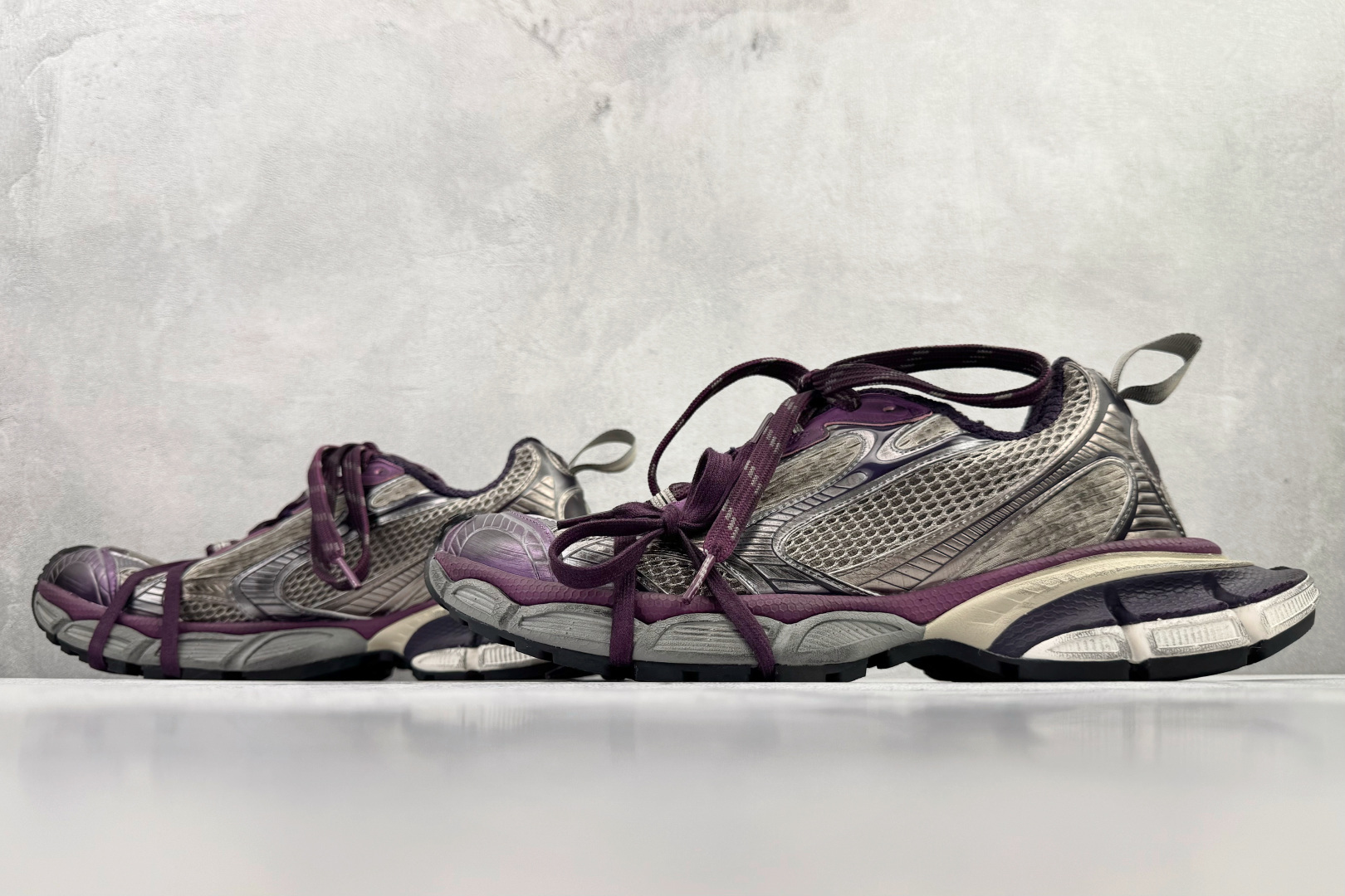 独立订单 公认最强品质 Balenciaga巴黎世家 3XL 紫色 734731W3XL5