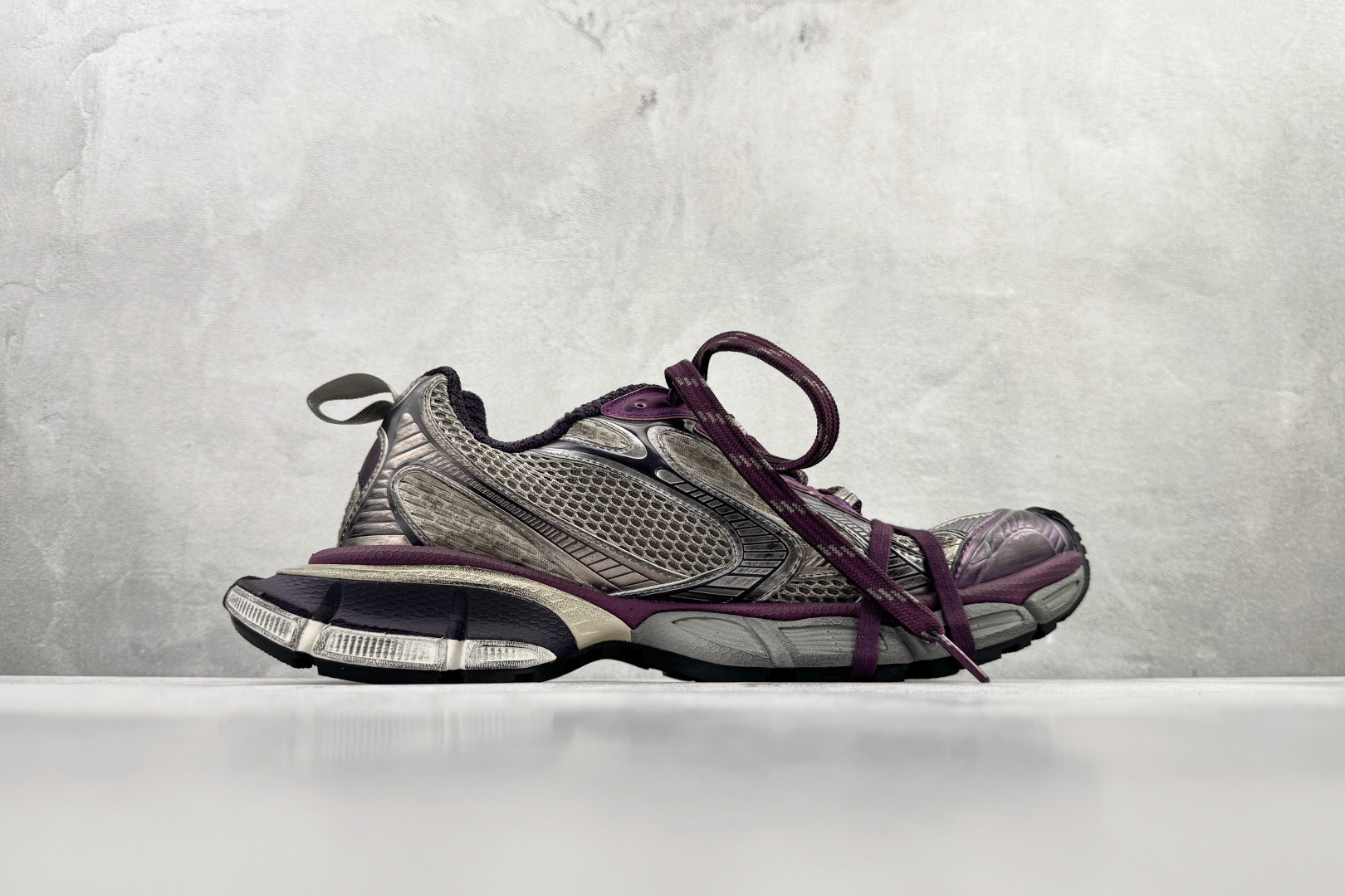 独立订单 公认最强品质 Balenciaga巴黎世家 3XL 紫色 734731W3XL5