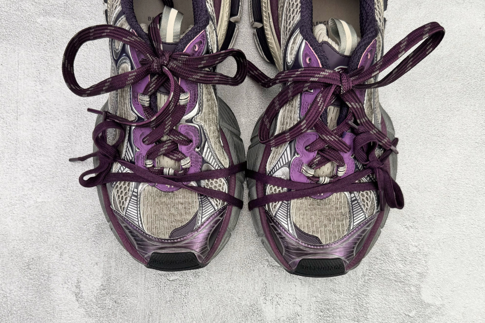 独立订单 公认最强品质 Balenciaga巴黎世家 3XL 紫色 734731W3XL5