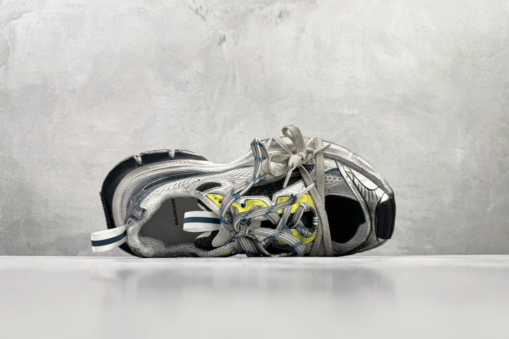 独立订单 公认最强品质 Balenciaga巴黎世家 3XL 灰蓝色 734734W3XL5