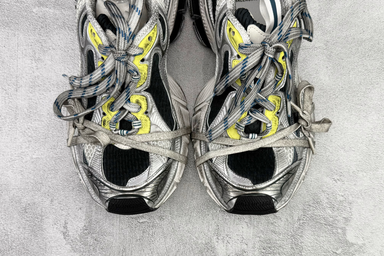 独立订单 公认最强品质 Balenciaga巴黎世家 3XL 灰蓝色 734734W3XL5