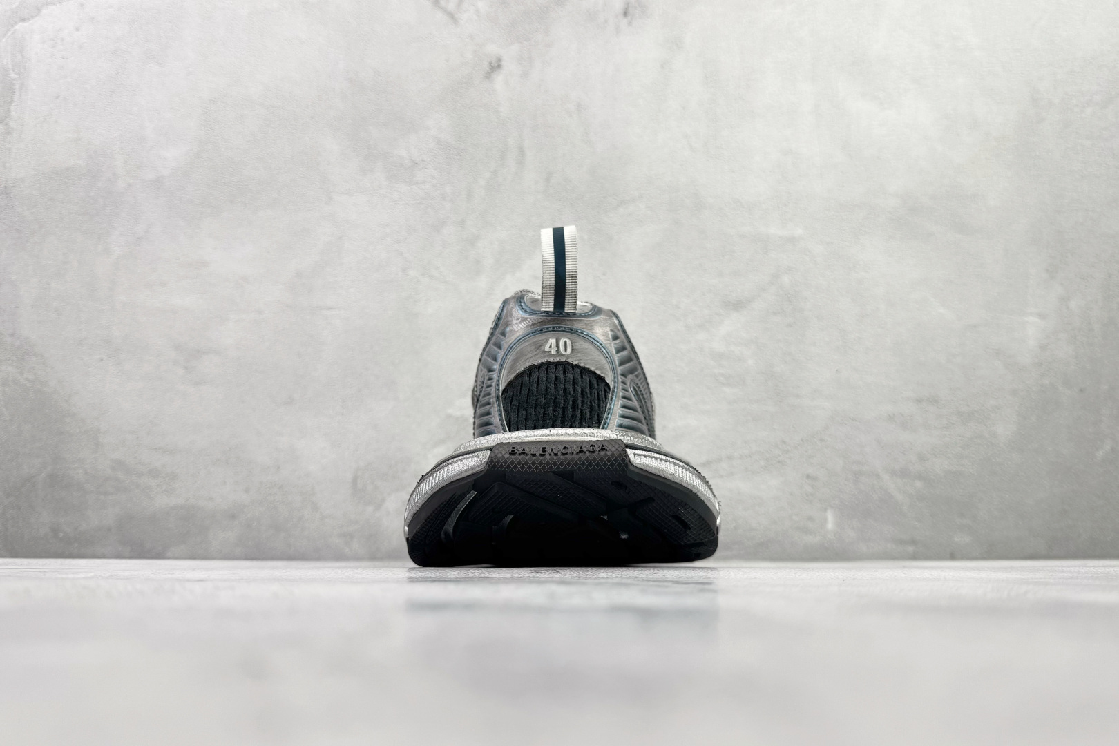 独立订单 公认最强品质 Balenciaga巴黎世家 3XL 灰蓝色 734734W3XL5