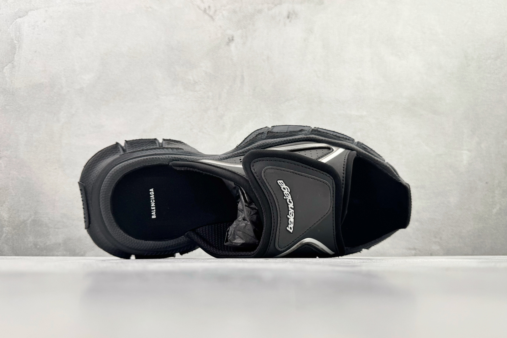 独立订单 公认最强品质 Balenciaga巴黎世家 3XL 黑色 799939W3XSL