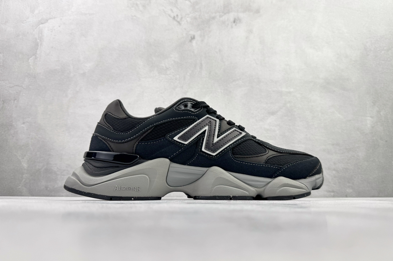 240 大厂出品 New Balance NB 9060 黑色 U9060ORA