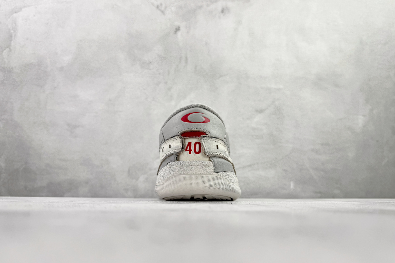 480 代购版 Balenciaga巴黎世家 Hamptons sneaker 白灰 841765WHPLY