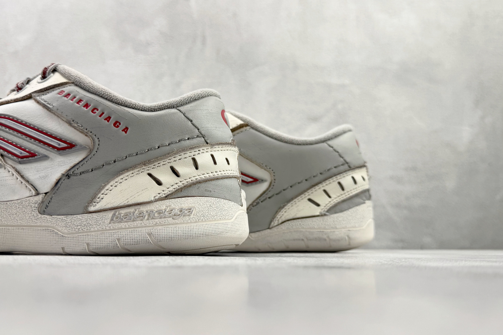 480 代购版 Balenciaga巴黎世家 Hamptons sneaker 白灰 841765WHPLY