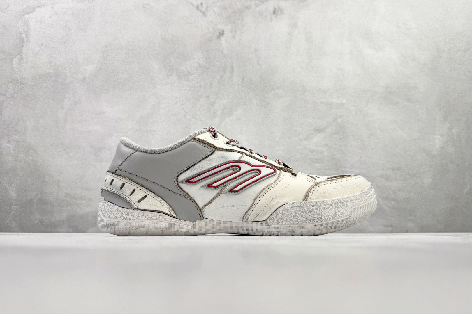 480 代购版 Balenciaga巴黎世家 Hamptons sneaker 白灰 841765WHPLY