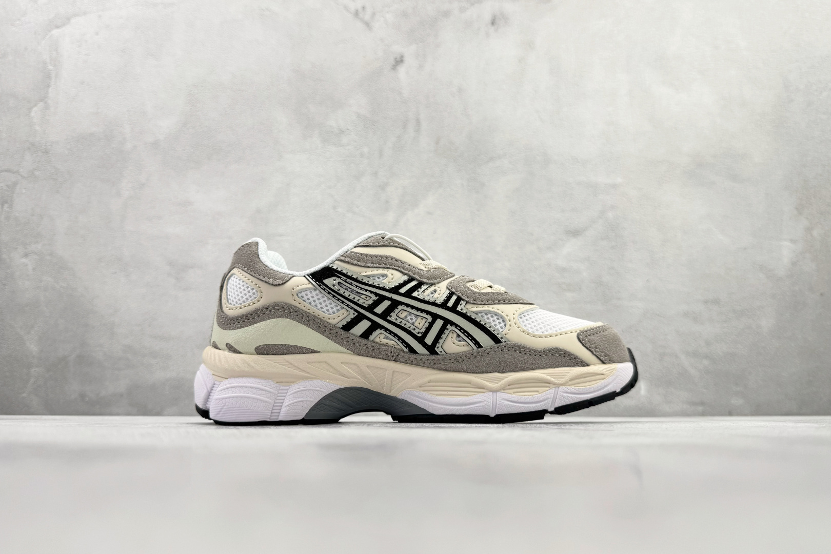 180 纯原平台特供 Asics Gel N 白蓝 1201B008-002