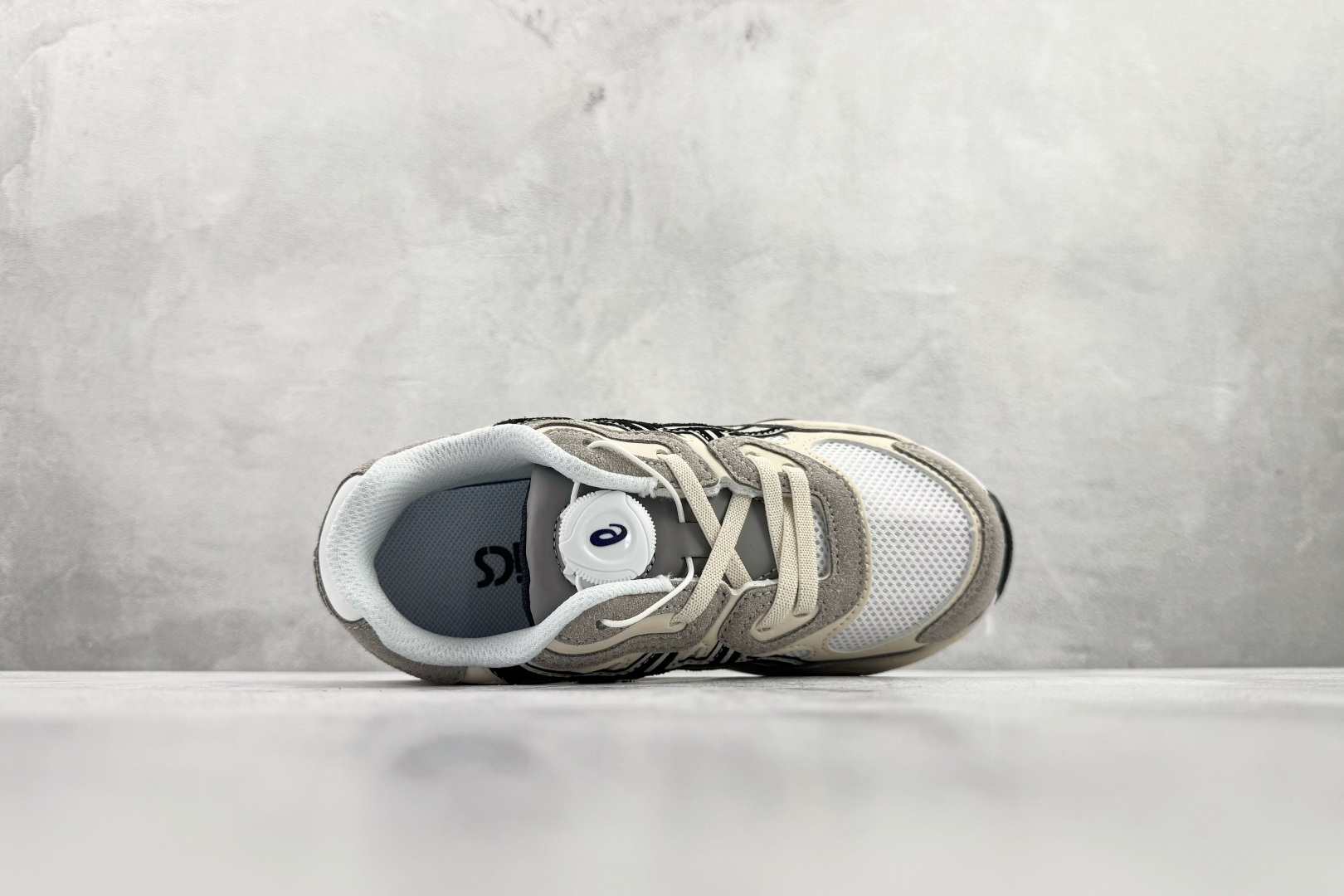 180 纯原平台特供 Asics Gel N 白蓝 1201B008-002