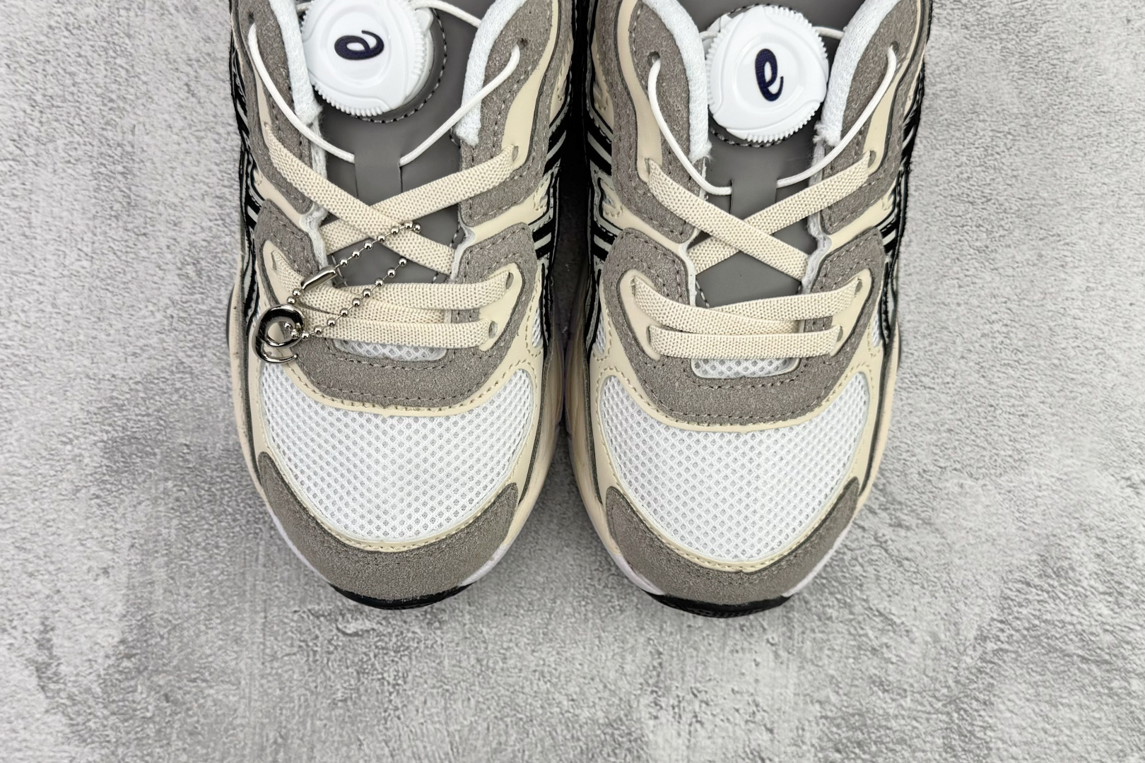 180 纯原平台特供 Asics Gel N 白蓝 1201B008-002