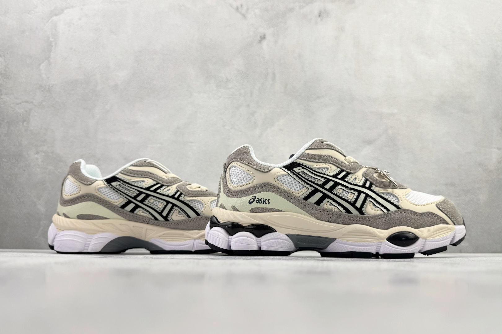 180 纯原平台特供 Asics Gel N 白蓝 1201B008-002