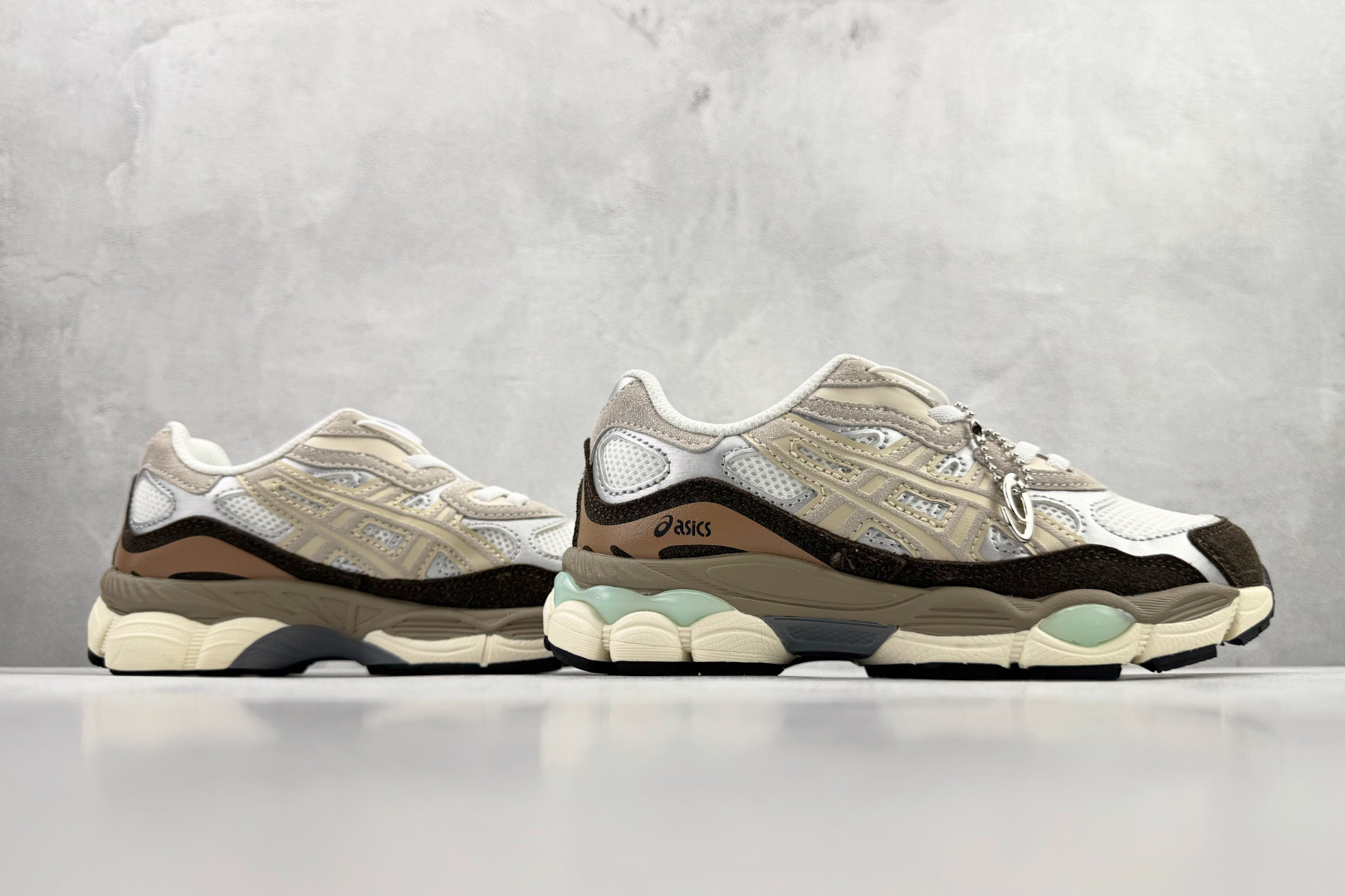 180 纯原平台特供Asics Gel N 米色 1201A383-103