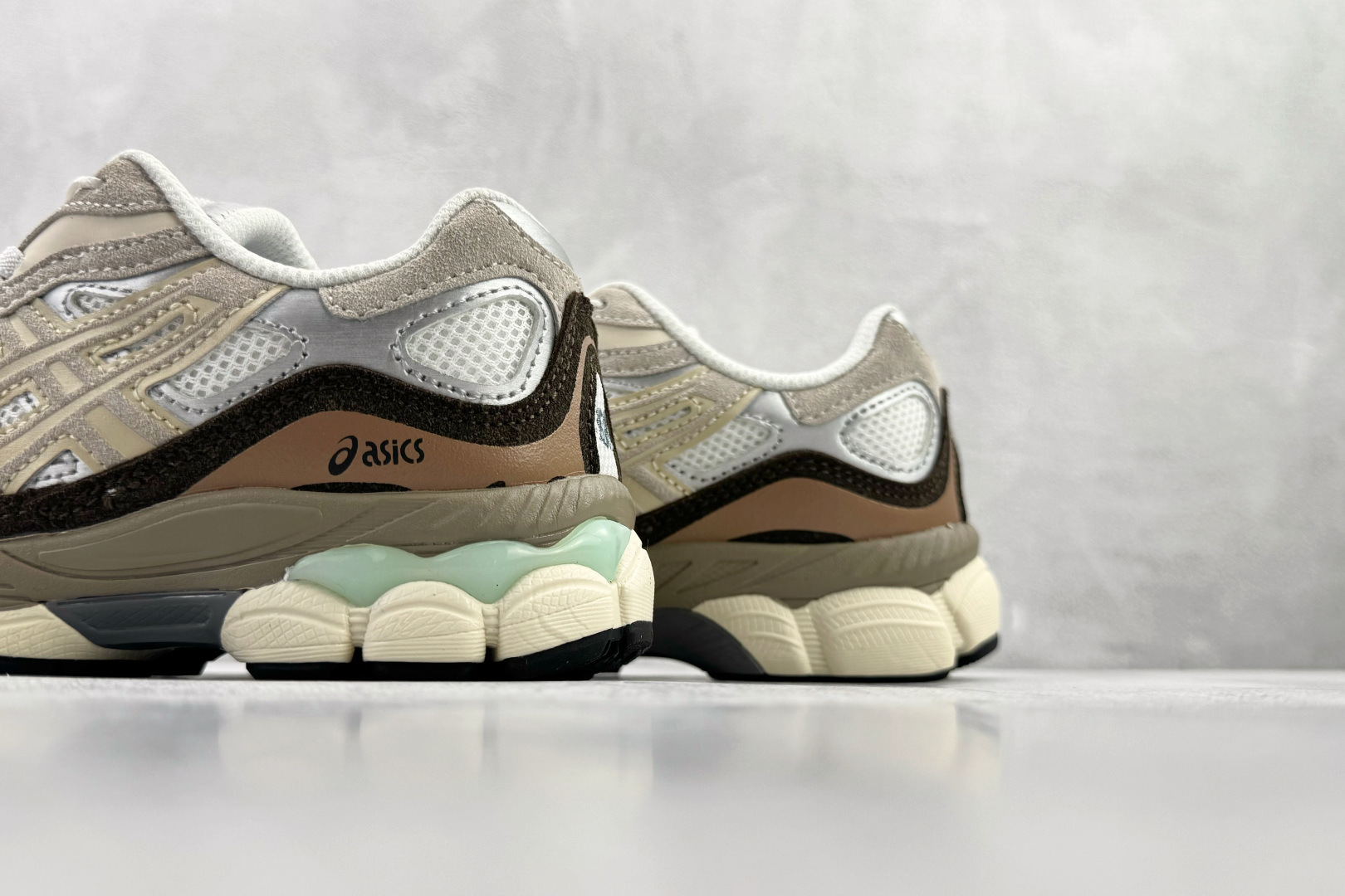 180 纯原平台特供Asics Gel N 米色 1201A383-103