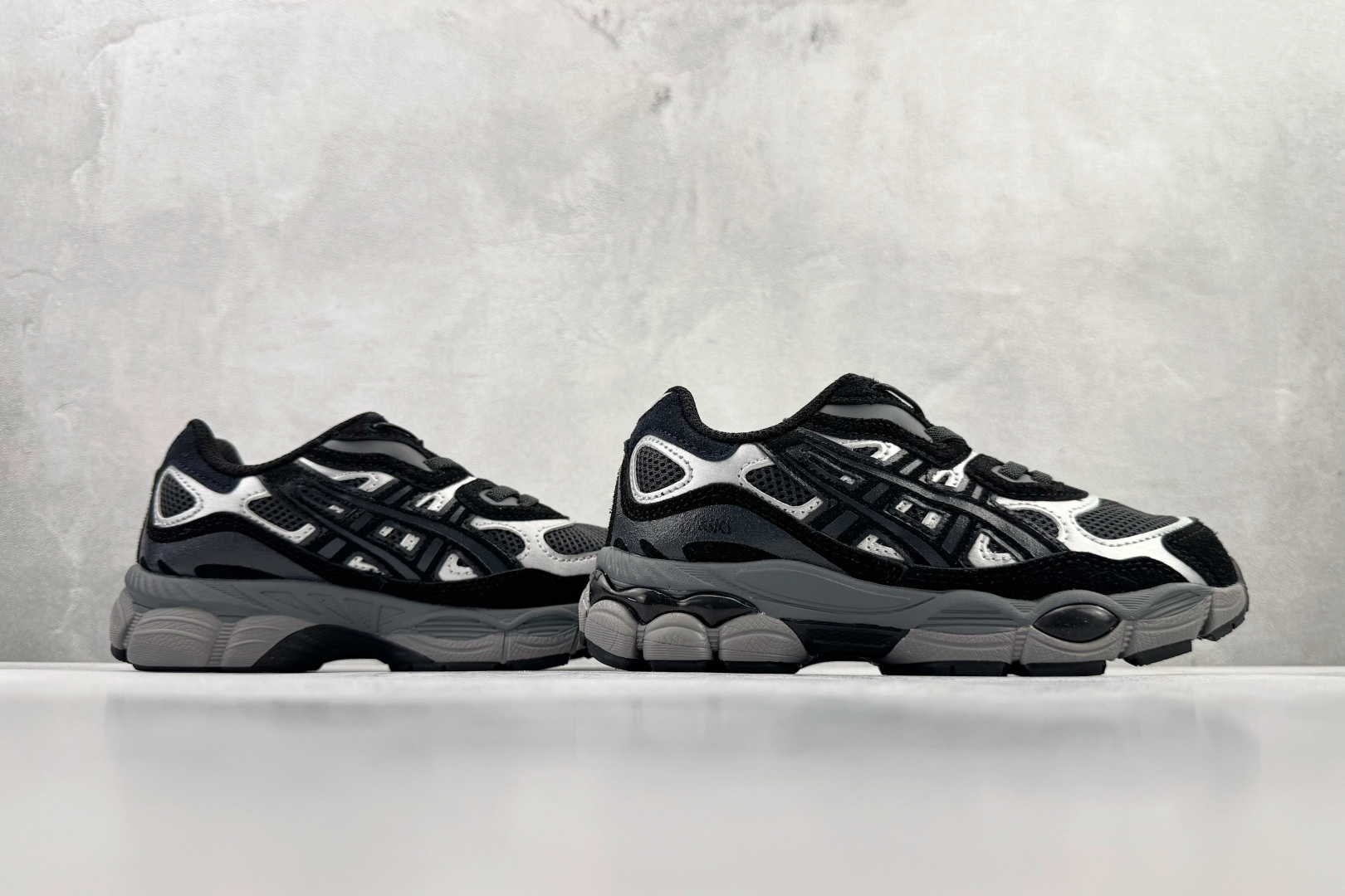 180 纯原平台特供 Asics Gel N 黑色 1201A789-020