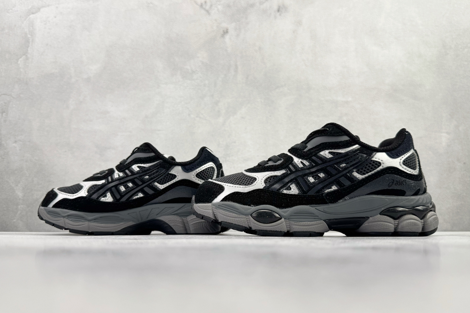 180 纯原平台特供 Asics Gel N 黑色 1201A789-020