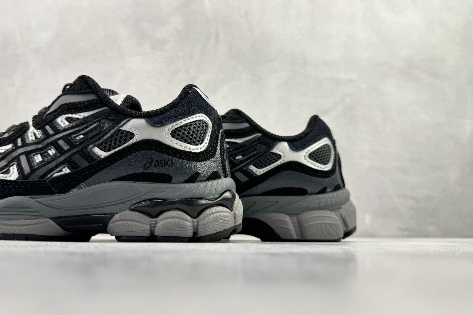 180 纯原平台特供 Asics Gel N 黑色 1201A789-020