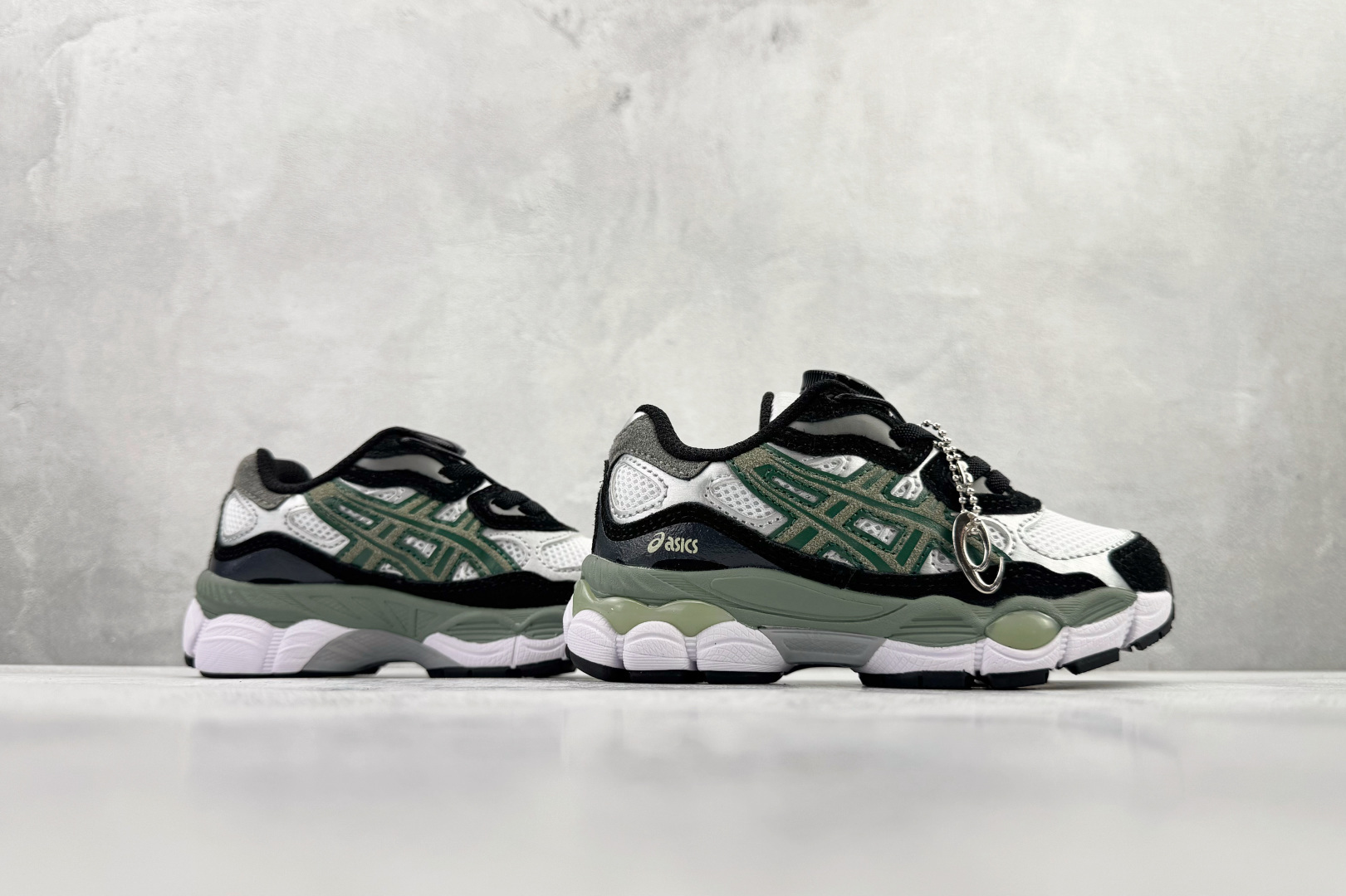 180 纯原平台特供 Asics Gel N 黑绿 1201A789-101