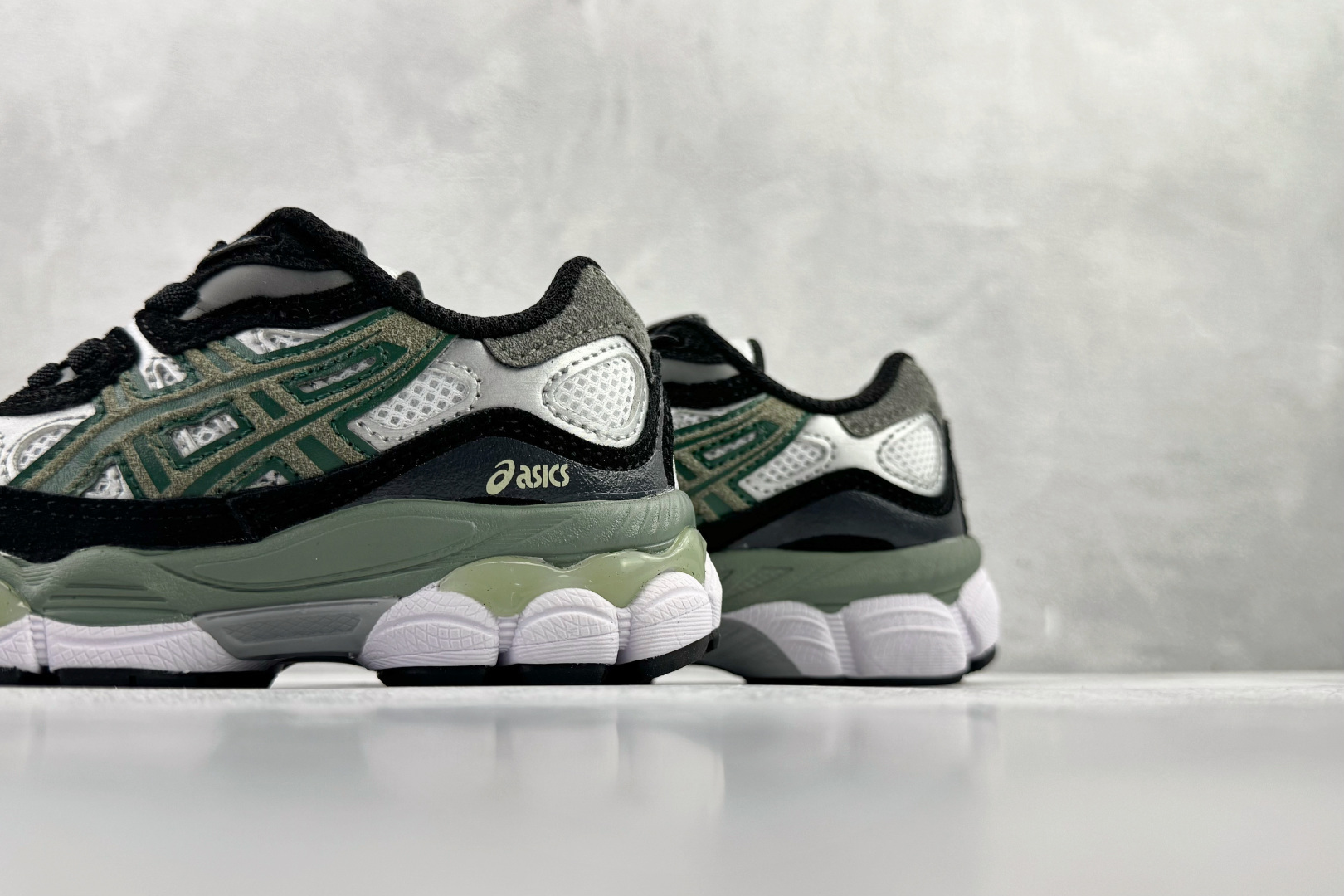 180 纯原平台特供 Asics Gel N 黑绿 1201A789-101