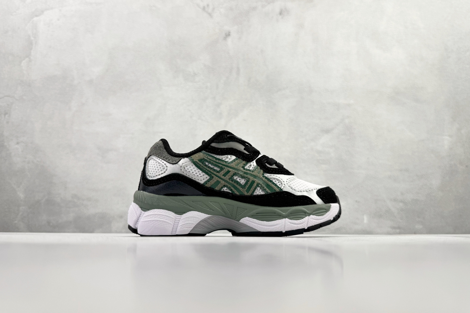 180 纯原平台特供 Asics Gel N 黑绿 1201A789-101