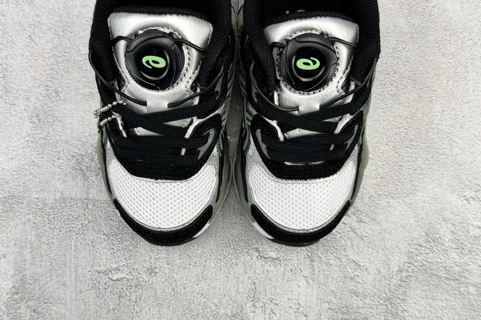 180 纯原平台特供 Asics Gel N 黑绿 1201A789-101