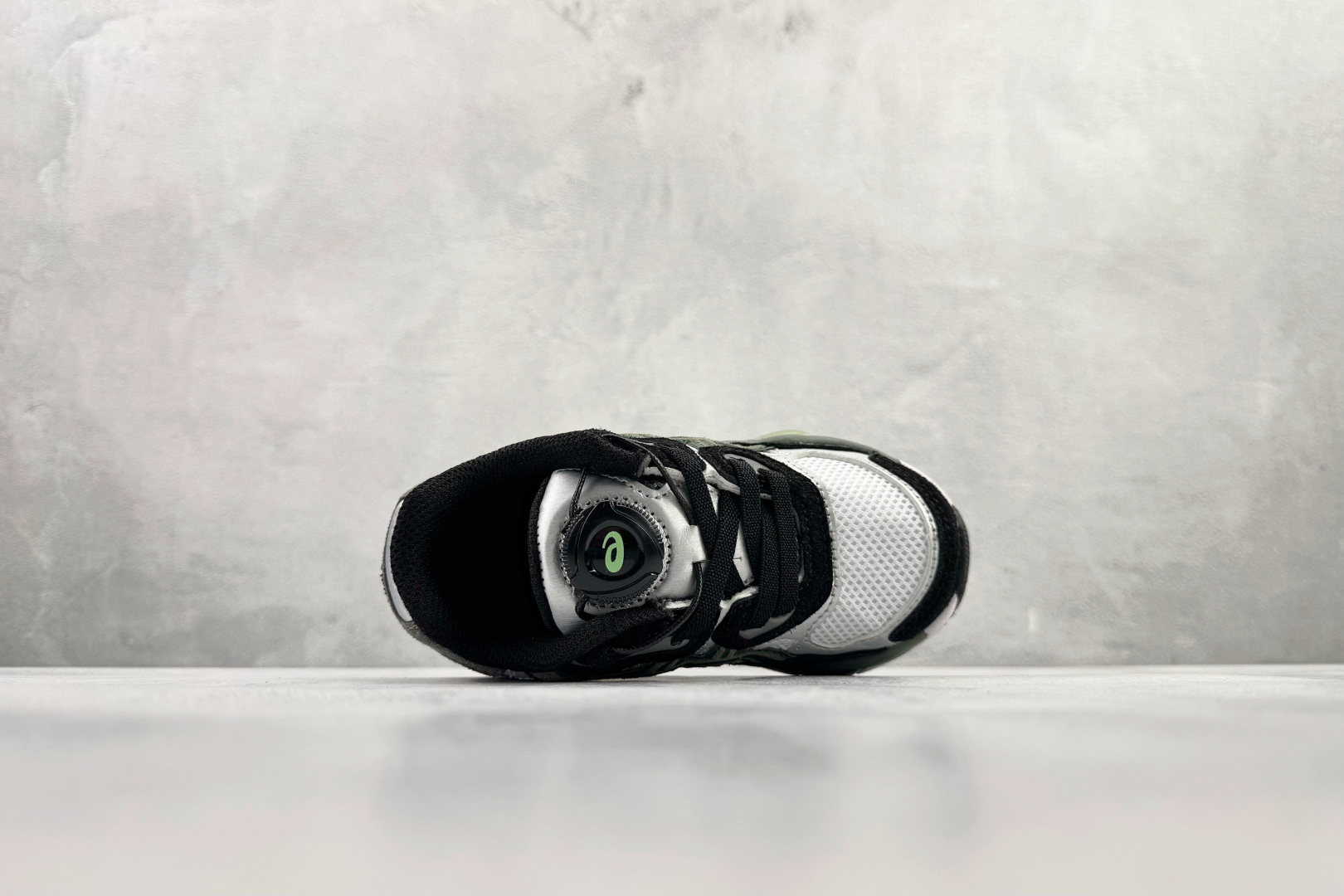 180 纯原平台特供 Asics Gel N 黑绿 1201A789-101