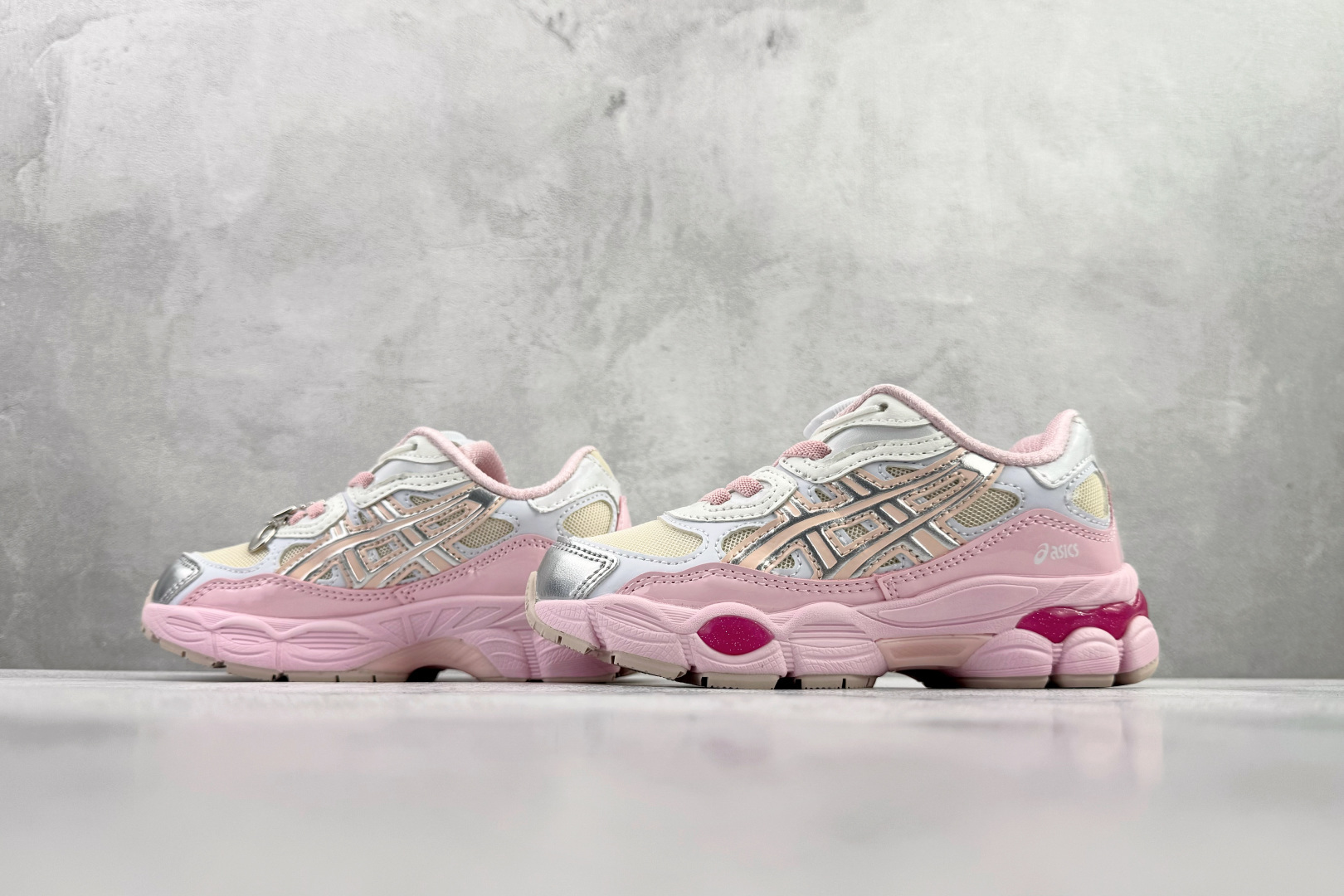 180 纯原平台特供 Asics Gel N 粉色 1201A571-100