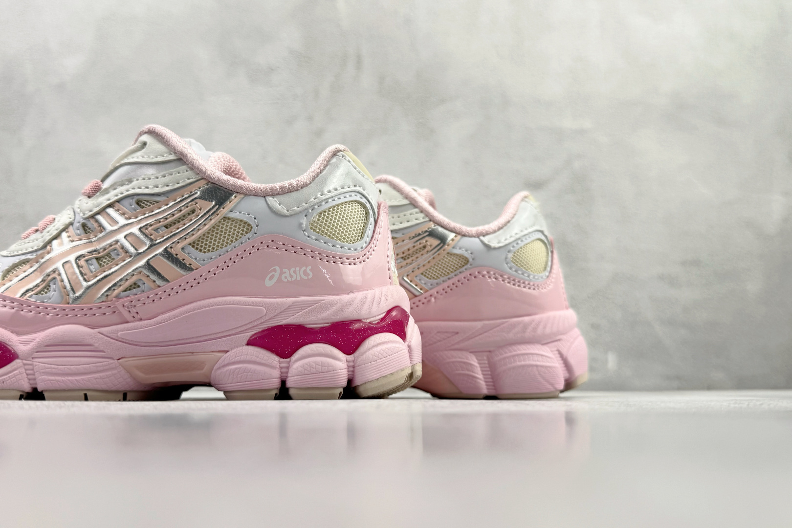 180 纯原平台特供 Asics Gel N 粉色 1201A571-100