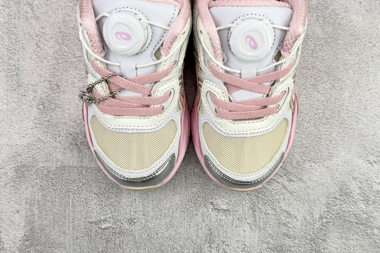 180 纯原平台特供 Asics Gel N 粉色 1201A571-100