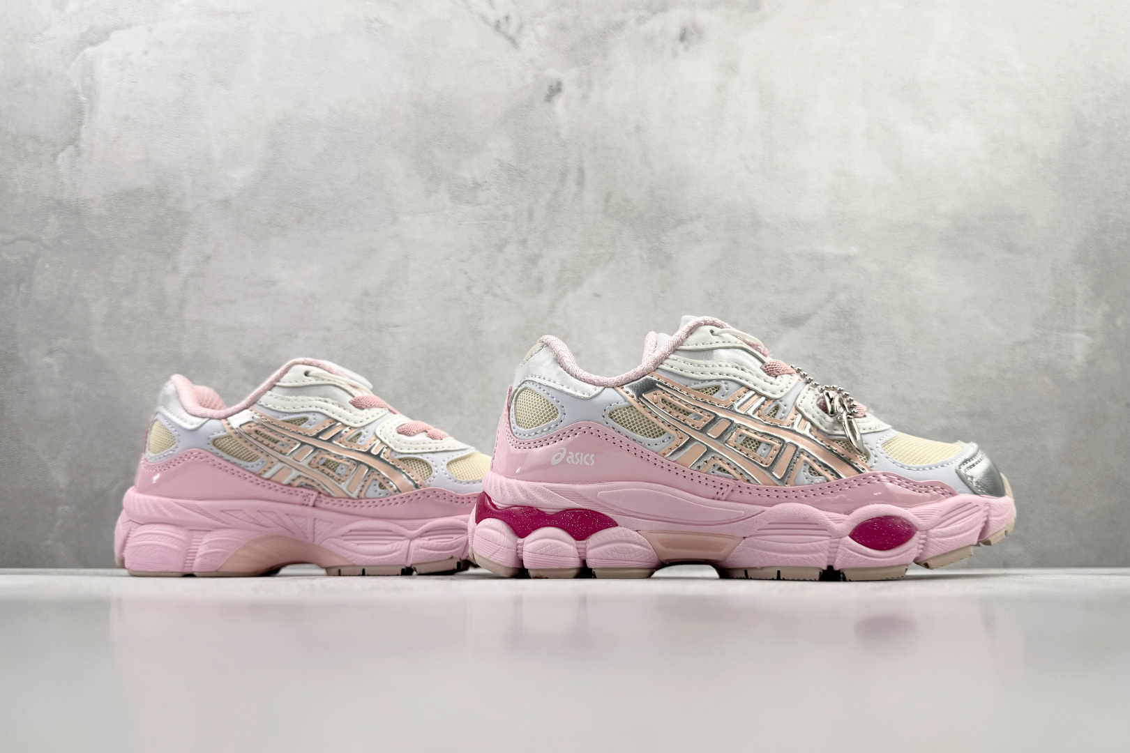 180 纯原平台特供 Asics Gel N 粉色 1201A571-100