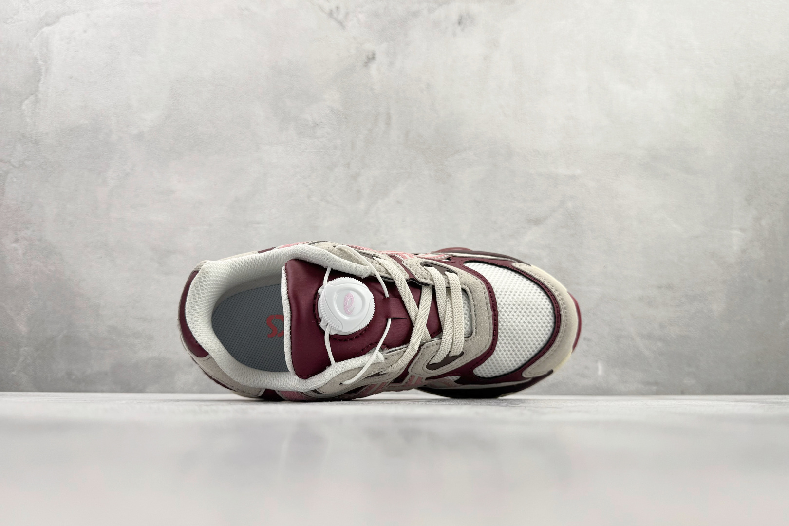 180 纯原平台特供 Asics Gel N 灰粉 1201B008-002