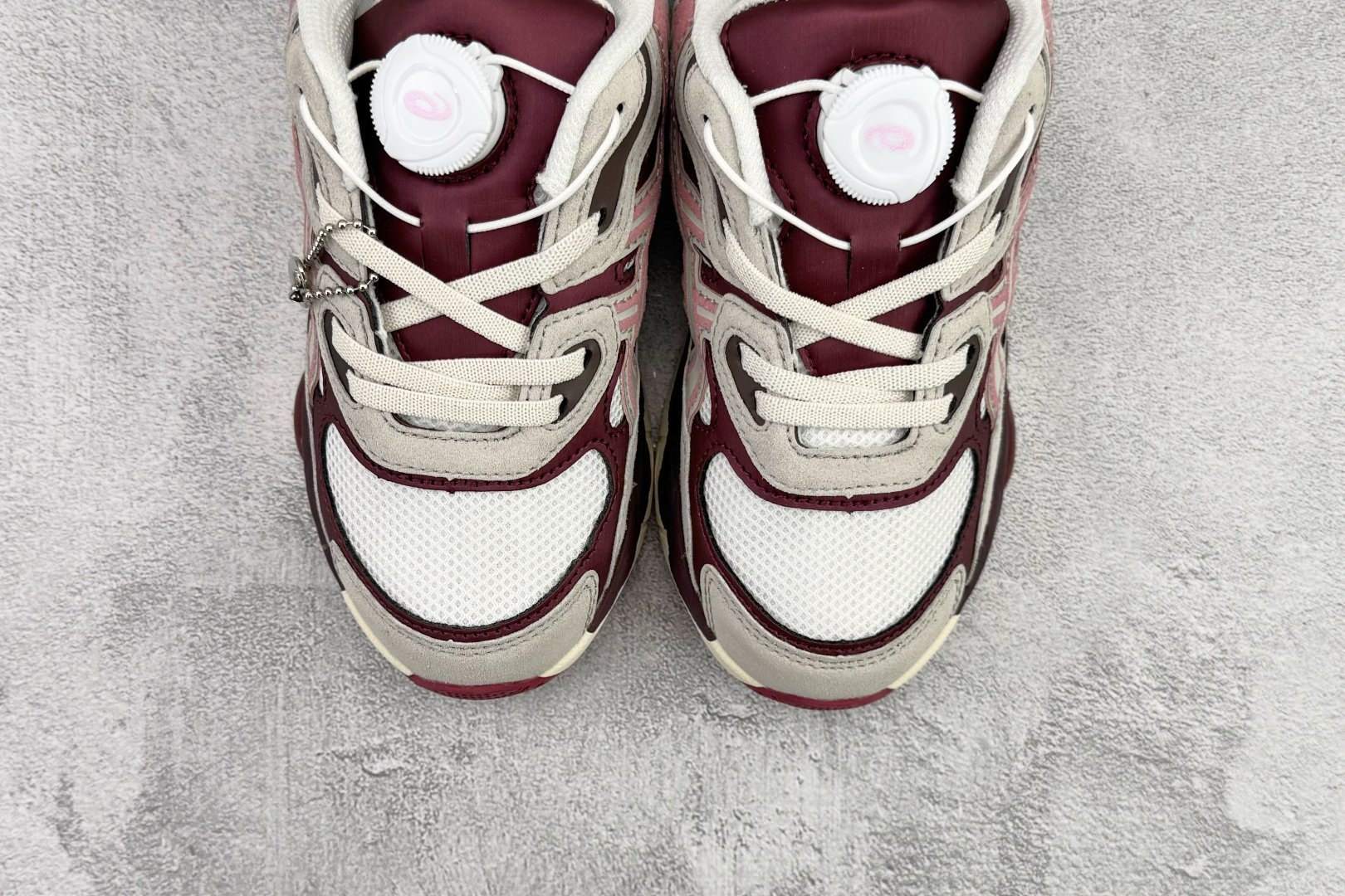 180 纯原平台特供 Asics Gel N 灰粉 1201B008-002