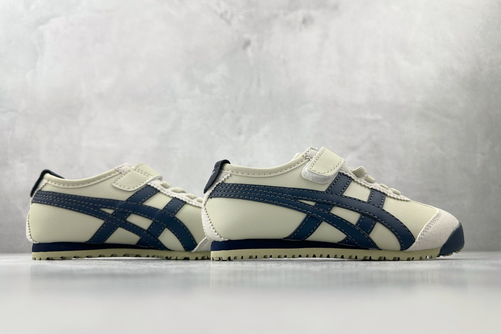 140 纯原平台特供 Onitsuka Tiger鬼塚虎 MEXICO 66 PS 童鞋 米蓝 C4D4L