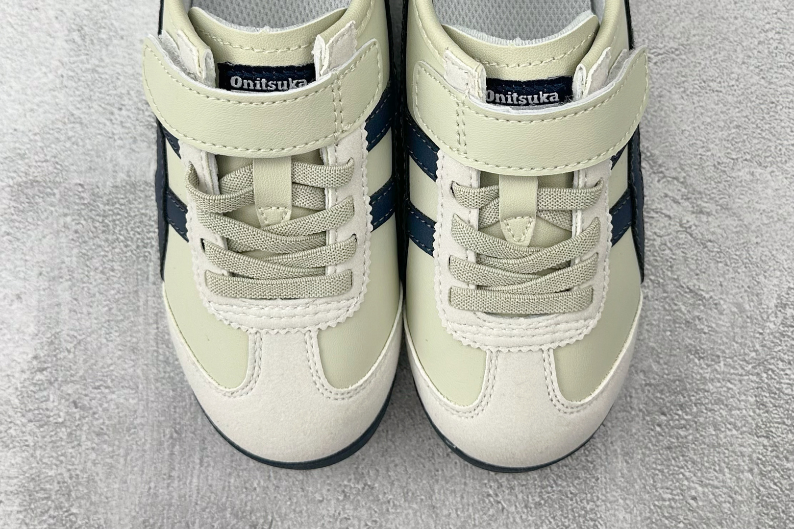 140 纯原平台特供 Onitsuka Tiger鬼塚虎 MEXICO 66 PS 童鞋 米蓝 C4D4L