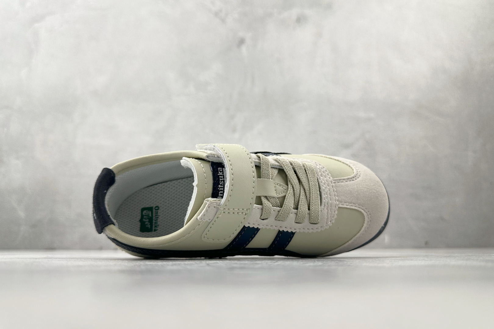 140 纯原平台特供 Onitsuka Tiger鬼塚虎 MEXICO 66 PS 童鞋 米蓝 C4D4L