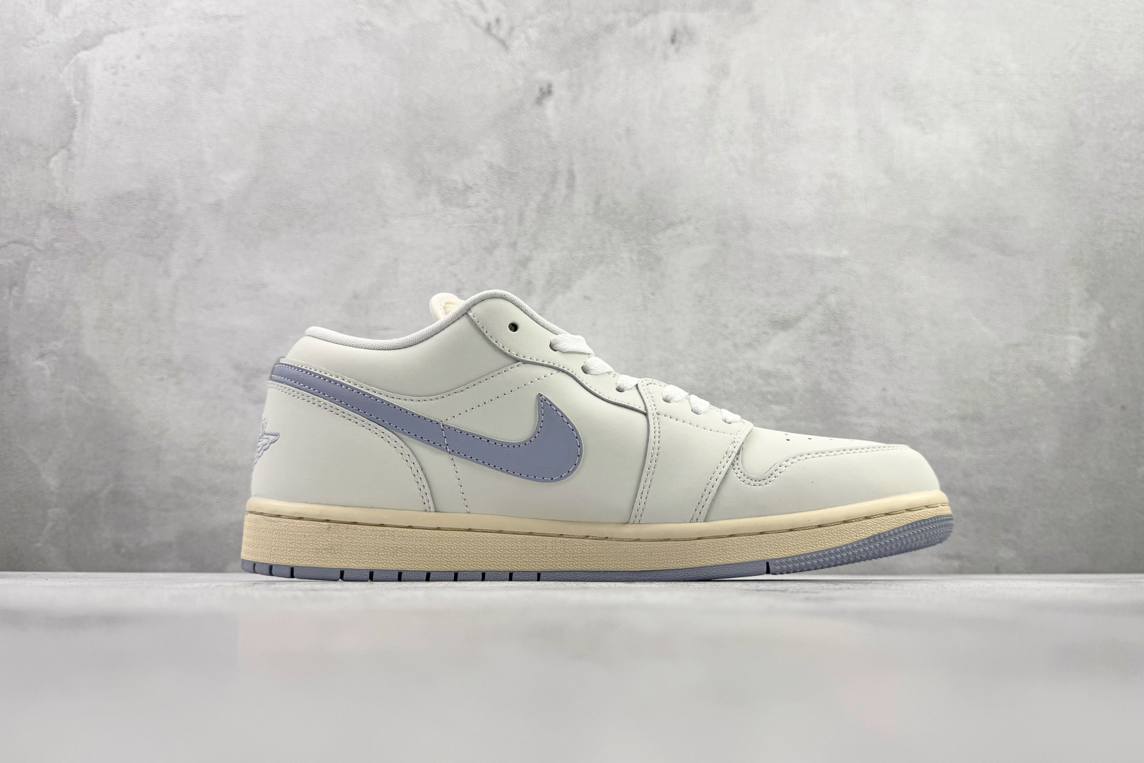200 综合版 Jordan Air Jordan 1 LOW 白蓝 DC0774-106
