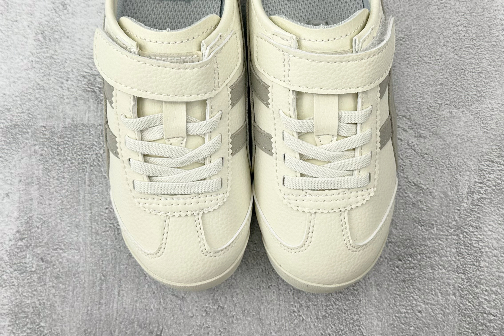 140 纯原平台特供 Onitsuka Tiger鬼塚虎 MEXICO 66 PS 童鞋 米白灰 C4D4L