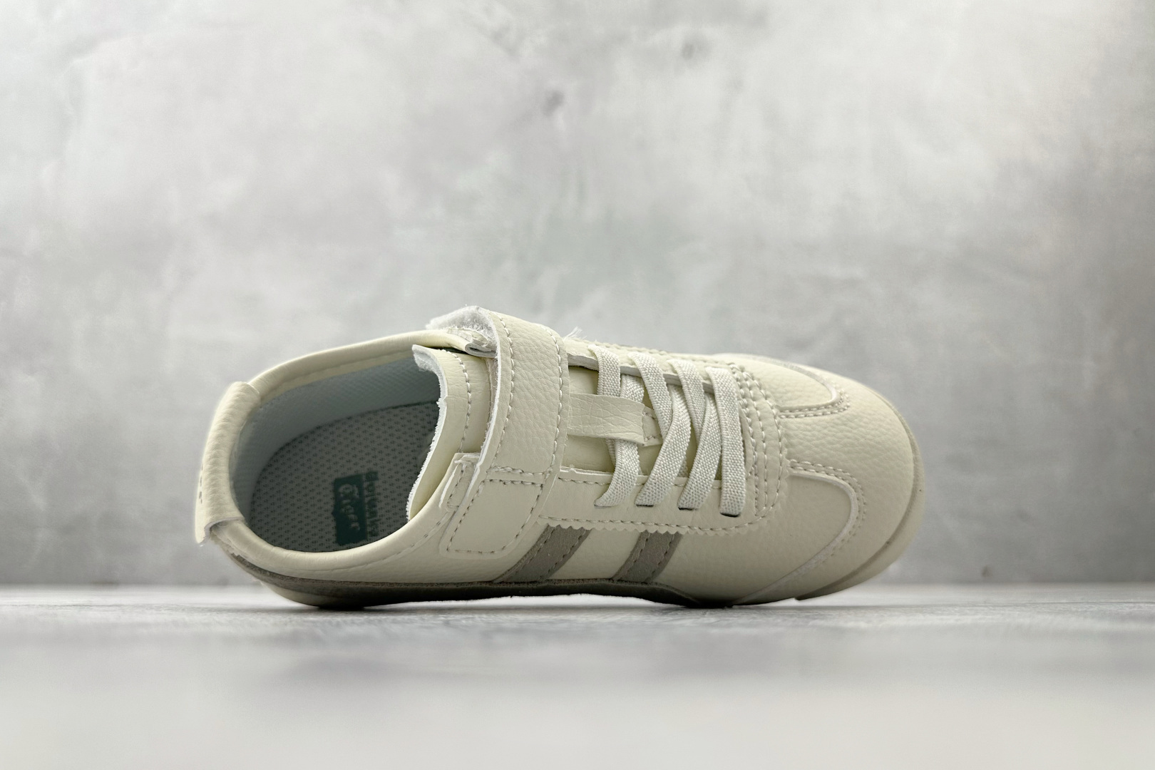 140 纯原平台特供 Onitsuka Tiger鬼塚虎 MEXICO 66 PS 童鞋 米白灰 C4D4L