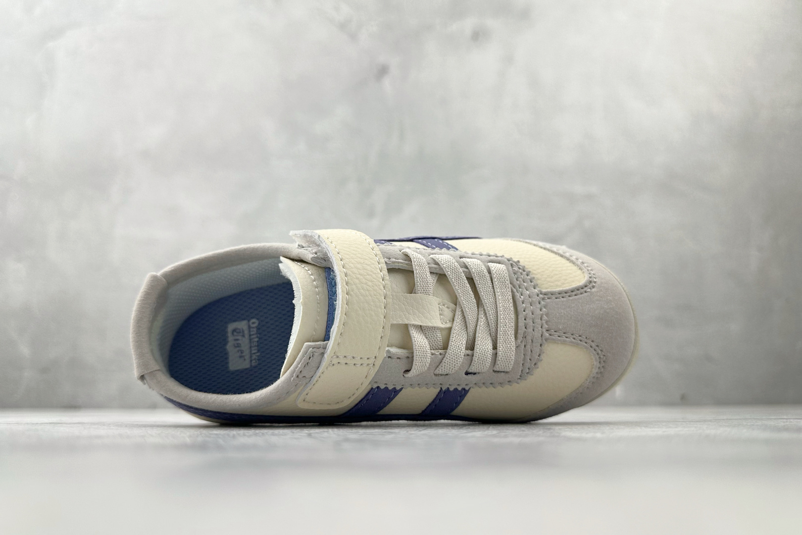 140 纯原平台特供 Onitsuka Tiger鬼塚虎 MEXICO 66 PS 童鞋 米紫 C4D4L