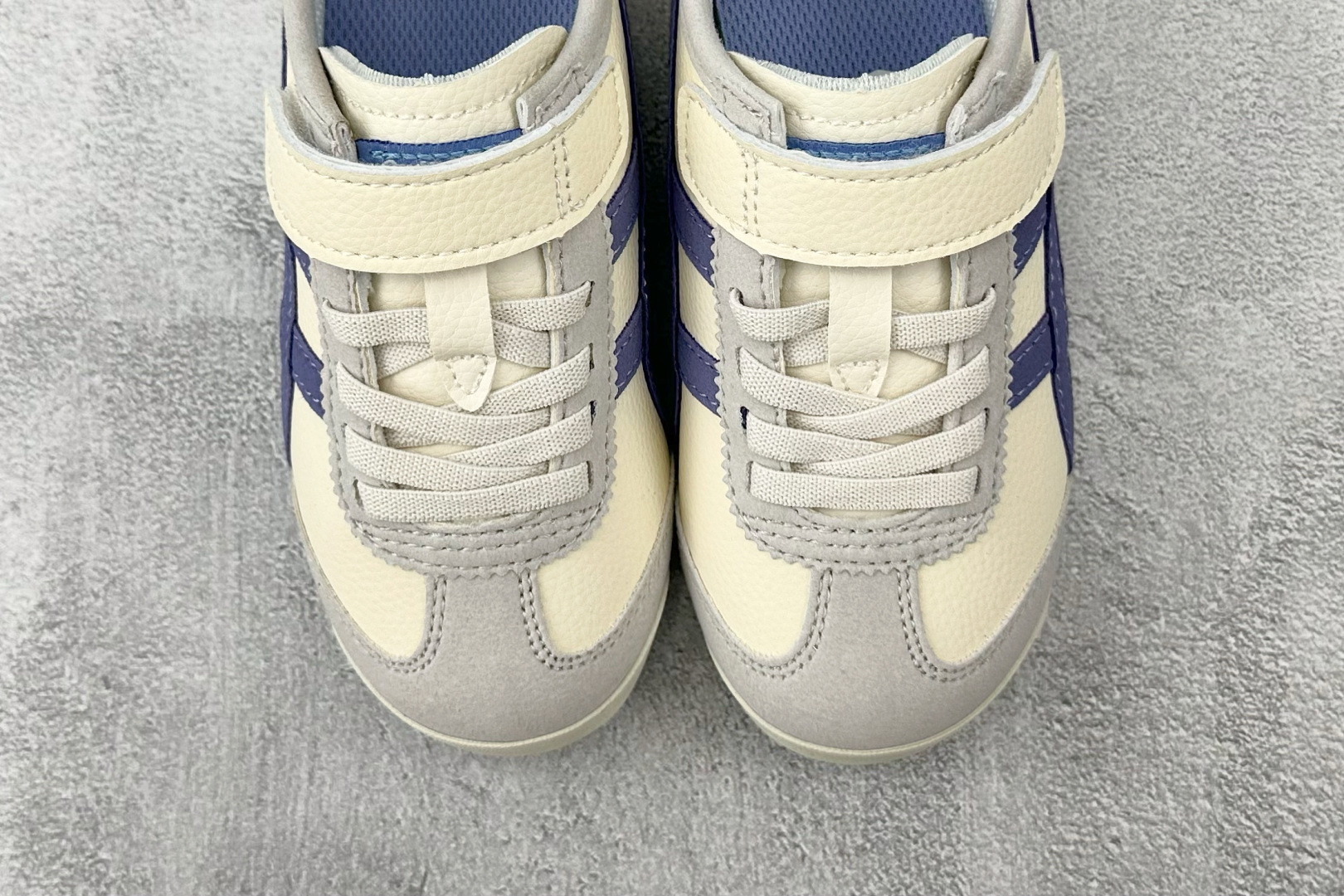 140 纯原平台特供 Onitsuka Tiger鬼塚虎 MEXICO 66 PS 童鞋 米紫 C4D4L