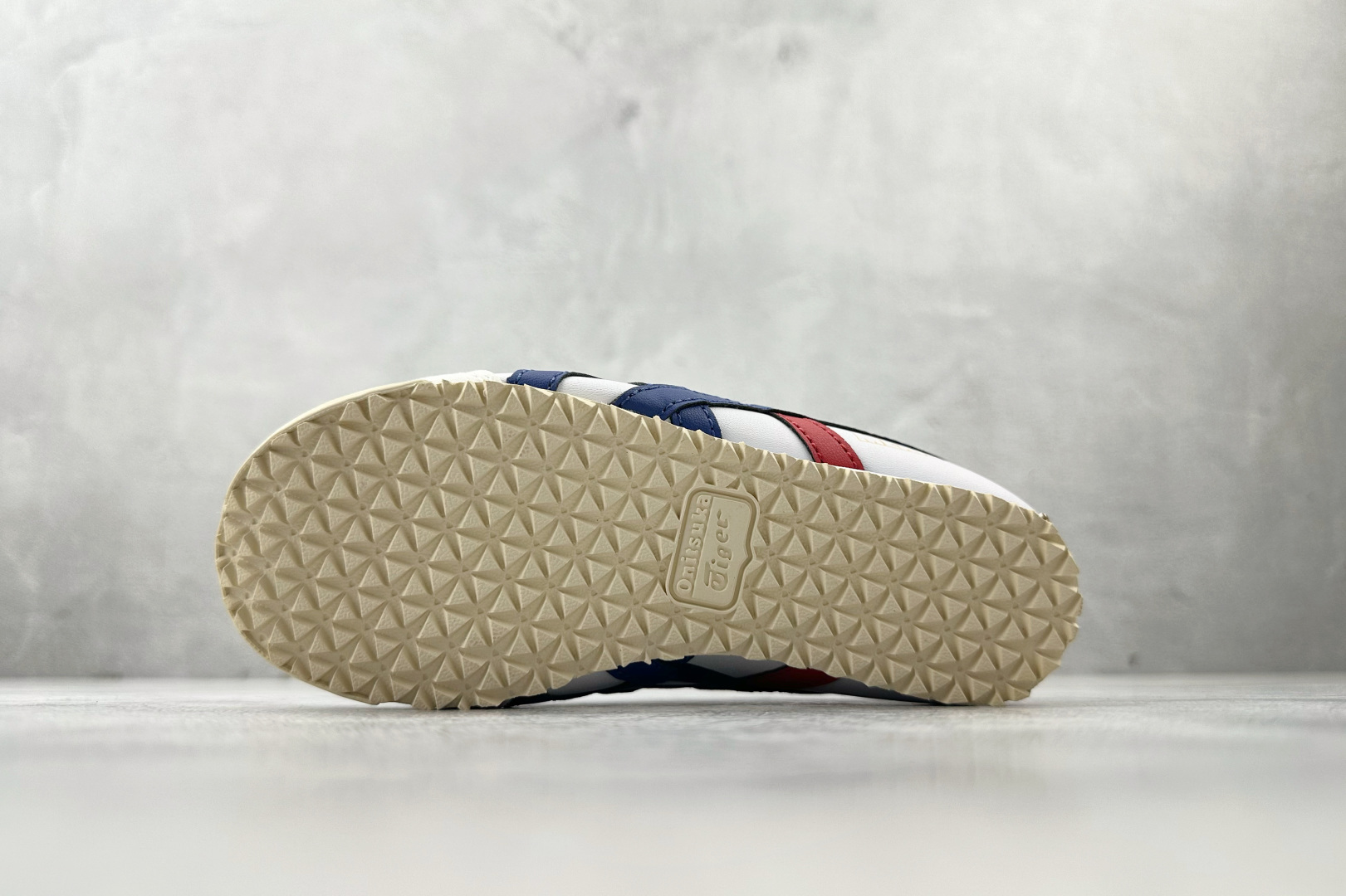 140 纯原平台特供 Onitsuka Tiger鬼塚虎 MEXICO 66 PS 童鞋 白蓝 C4D4L