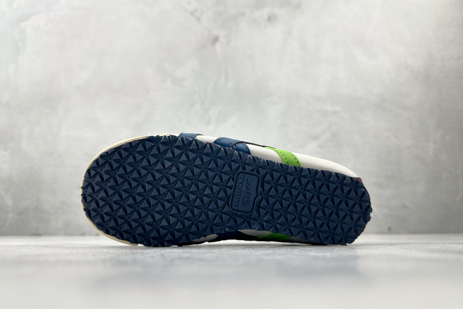 140 纯原平台特供 Onitsuka Tiger鬼塚虎 MEXICO 66 PS 童鞋 米蓝绿 C4D4L