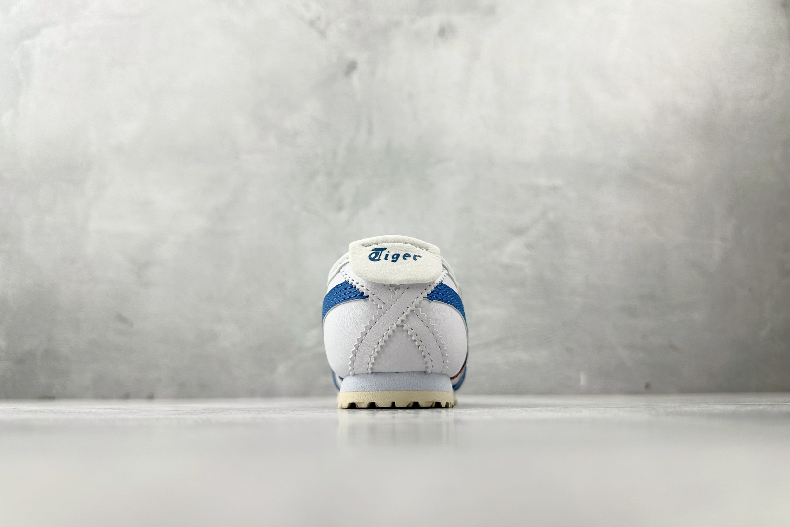 140 纯原平台特供 Onitsuka Tiger鬼塚虎 MEXICO 66 PS 童鞋 白湖蓝 C4D4L