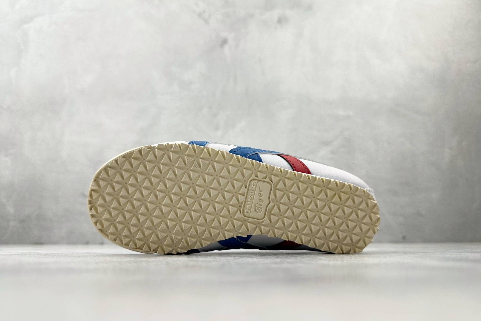 140 纯原平台特供 Onitsuka Tiger鬼塚虎 MEXICO 66 PS 童鞋 白湖蓝 C4D4L