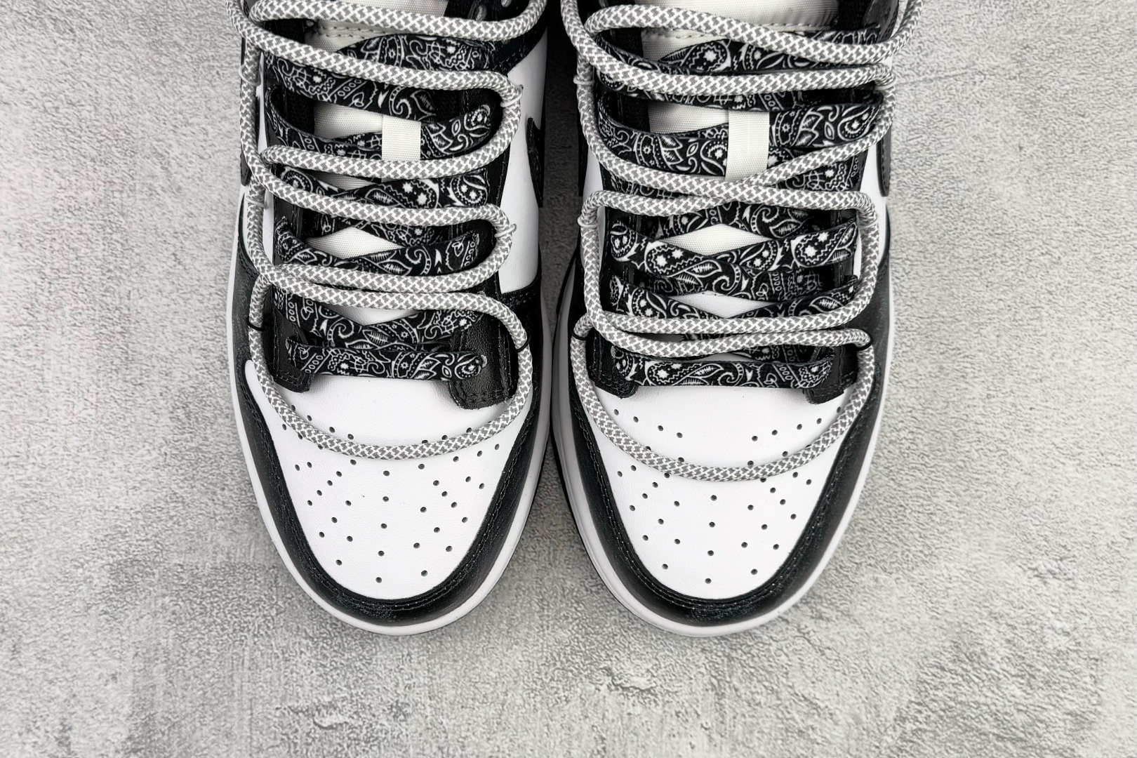 300 定制球鞋 Nike Dunk LOW RETRO 清夜扪心 黑白 HF5441-100