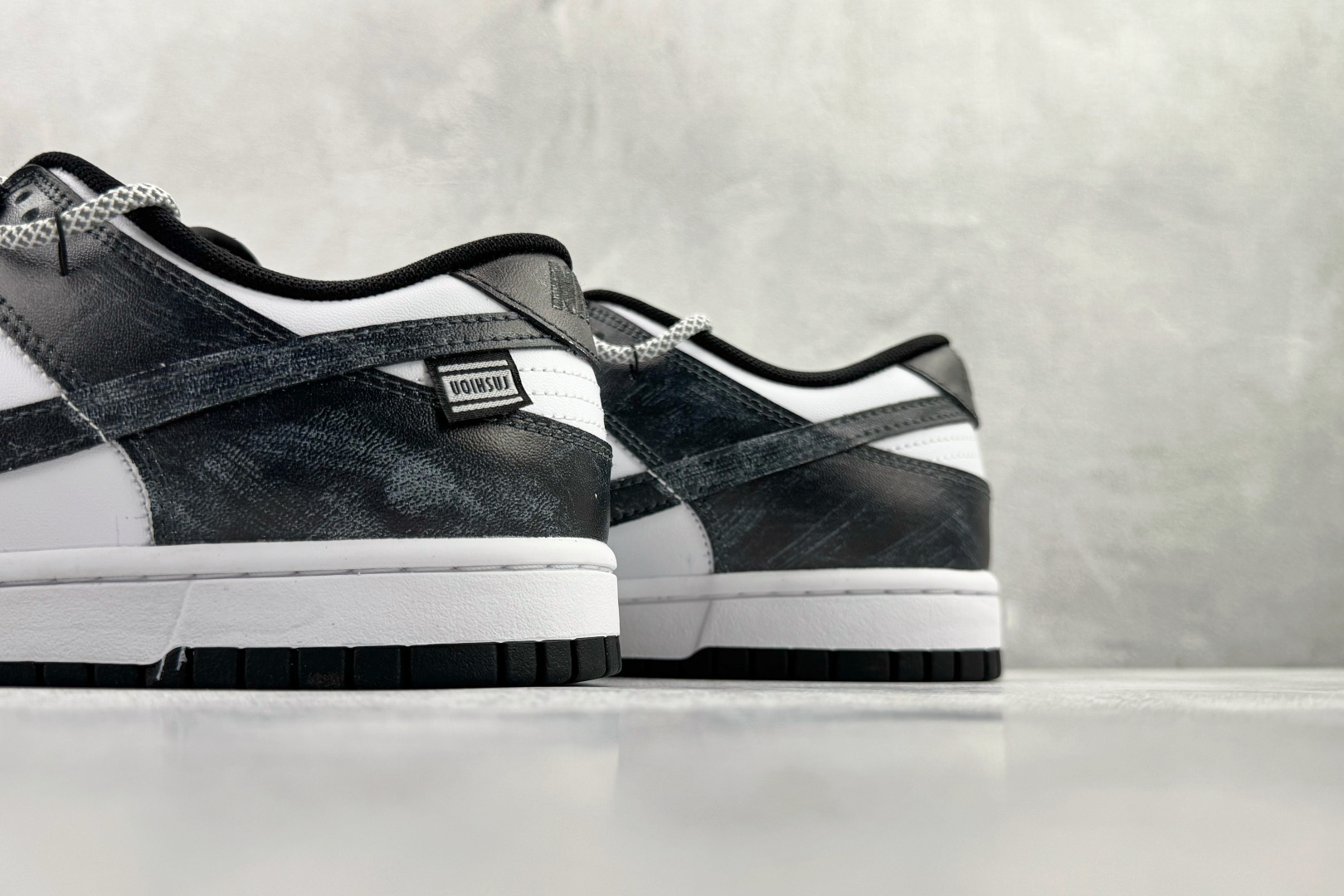 300 定制球鞋 Nike Dunk LOW RETRO 清夜扪心 黑白 HF5441-100