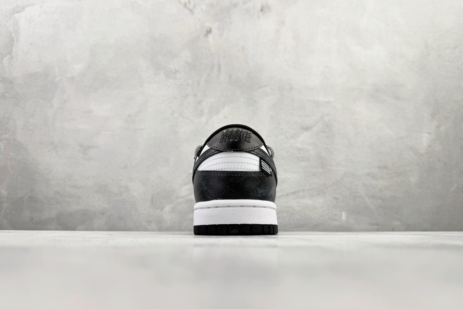 300 定制球鞋 Nike Dunk LOW RETRO 清夜扪心 黑白 HF5441-100