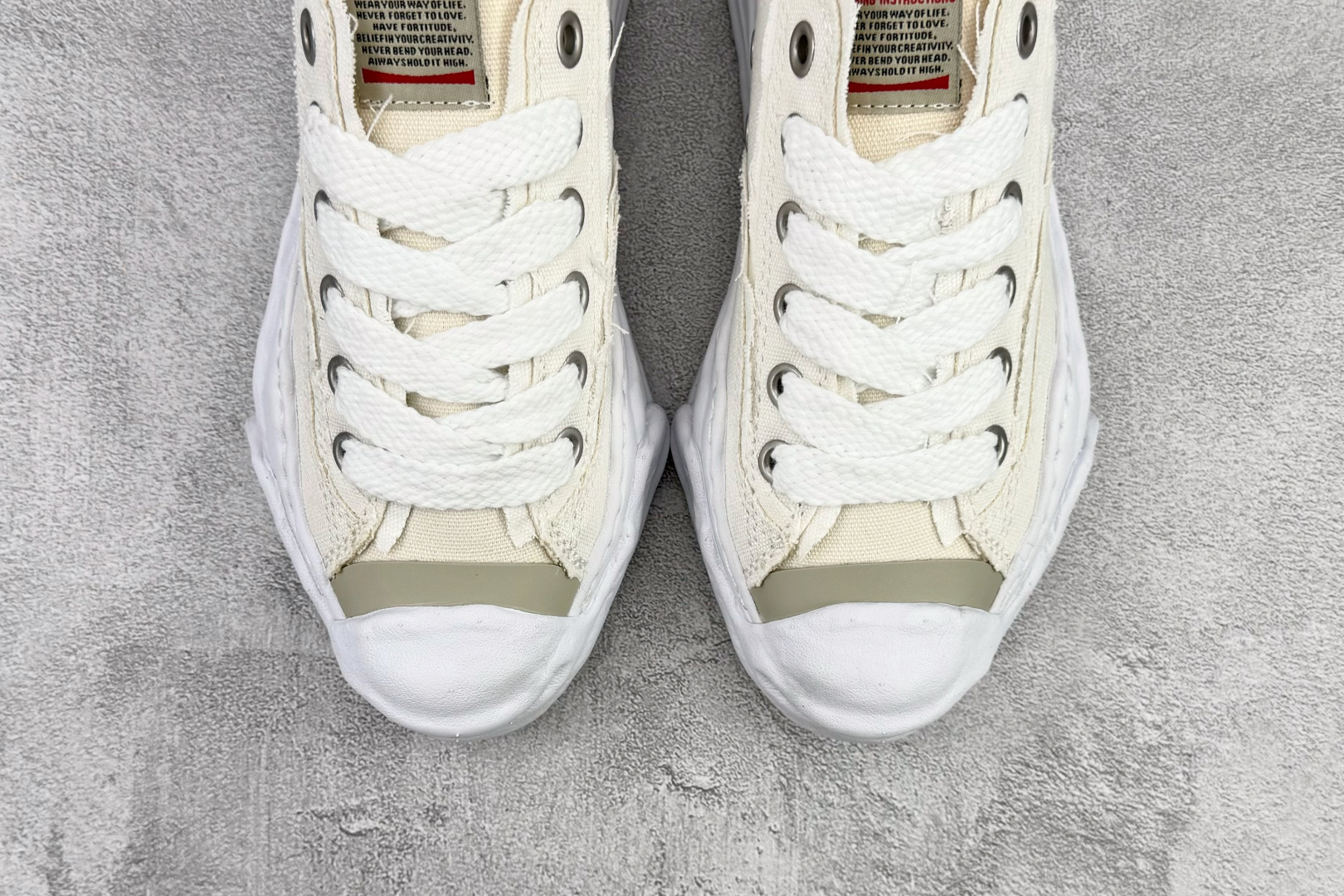 纯原 MIHARA YASUHIRO三原康裕 Blakey Original Sole白色货号：A10F