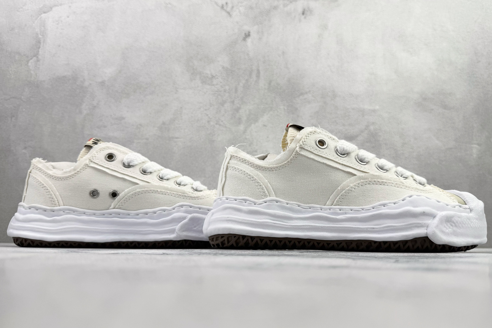 纯原 MIHARA YASUHIRO三原康裕 Blakey Original Sole白色货号：A10F