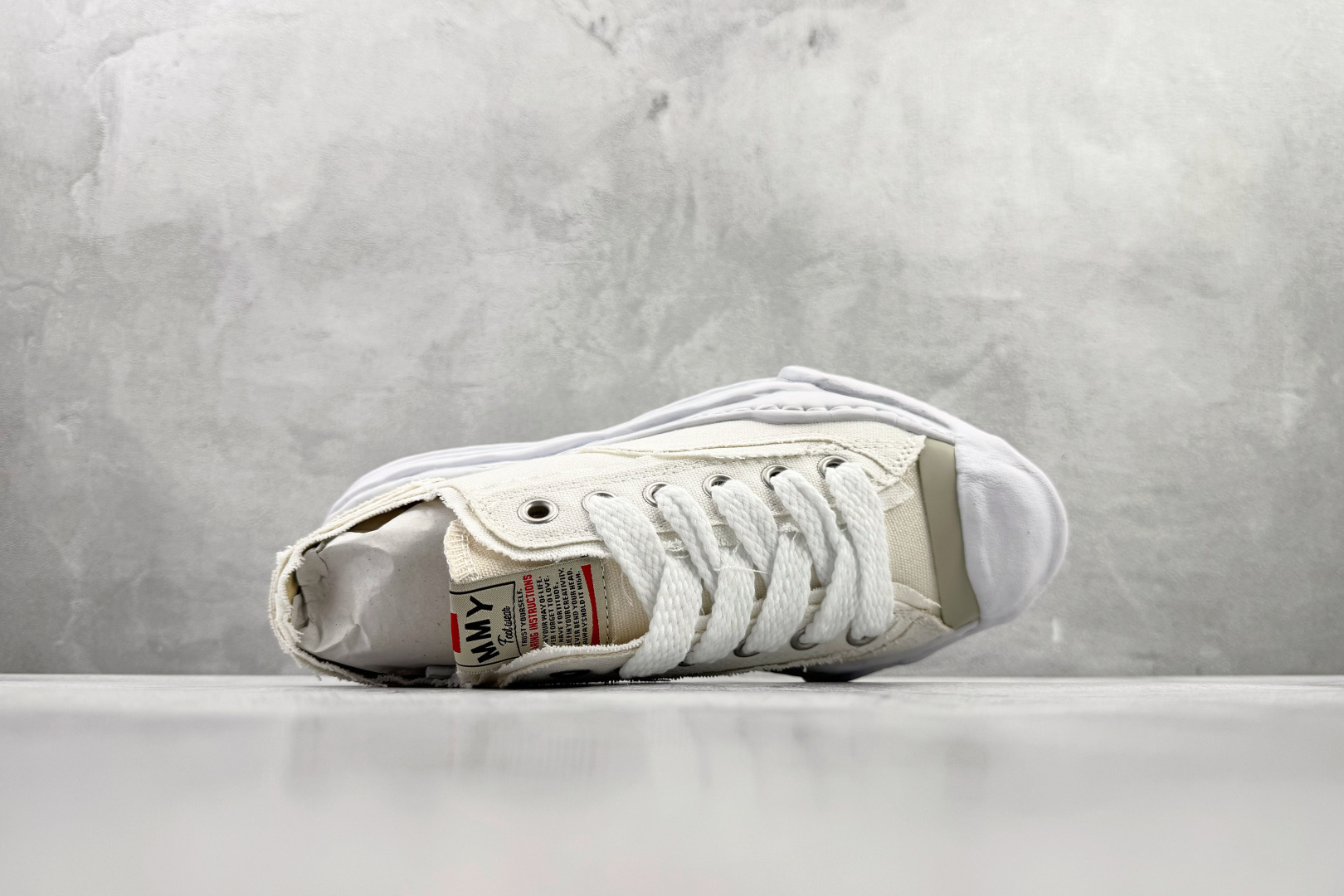 纯原 MIHARA YASUHIRO三原康裕 Blakey Original Sole白色货号：A10F