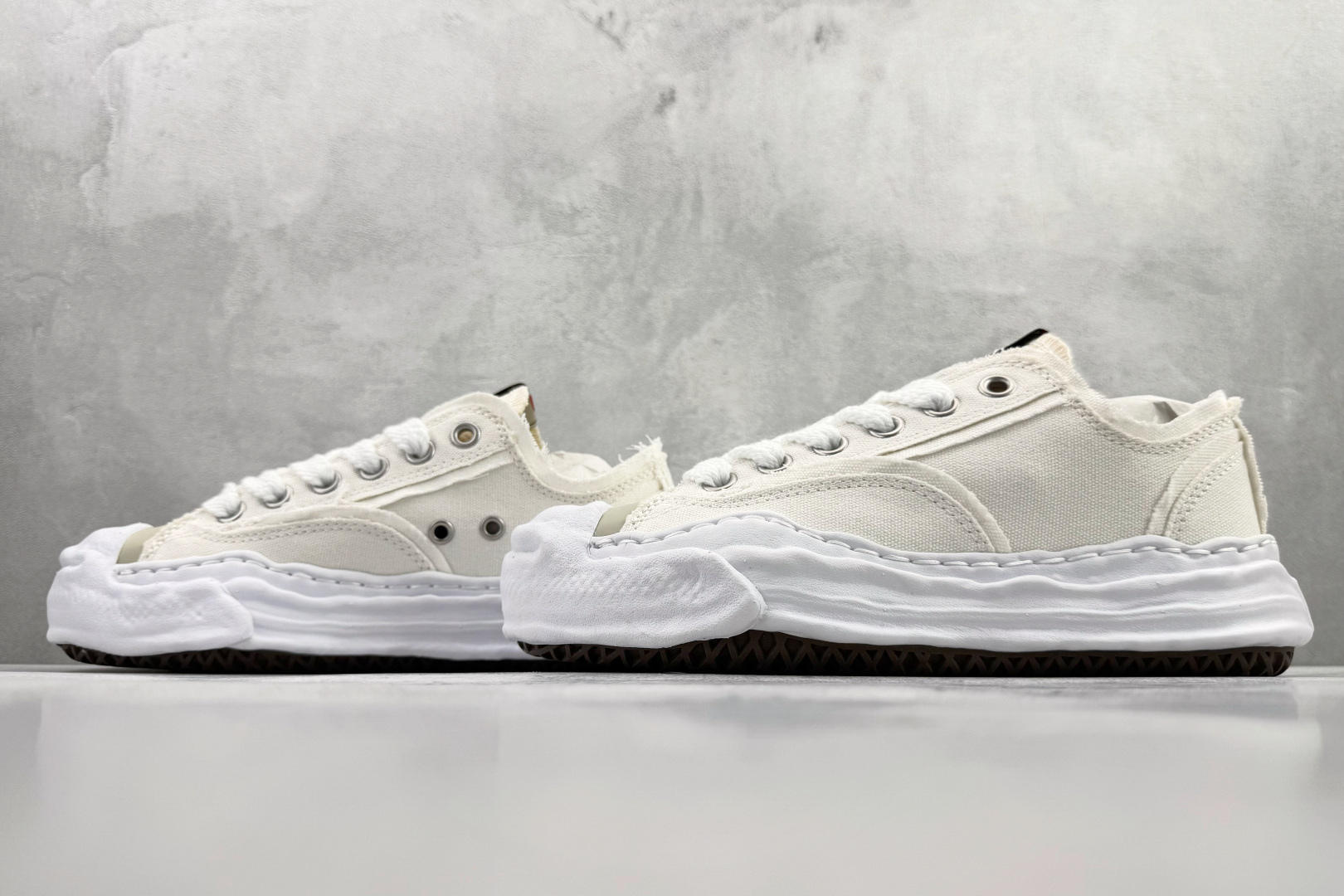 纯原 MIHARA YASUHIRO三原康裕 Blakey Original Sole白色货号：A10F